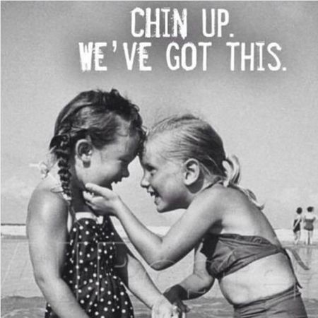 chin up