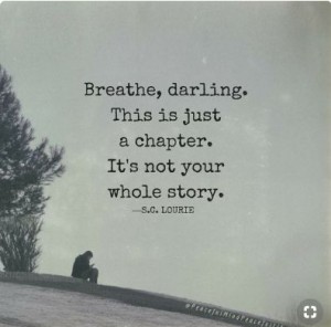 only a chapter